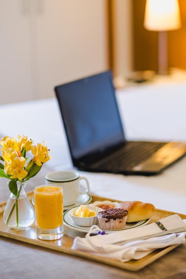Vitoria Regia Hotel Bauru Eksteriør bilde